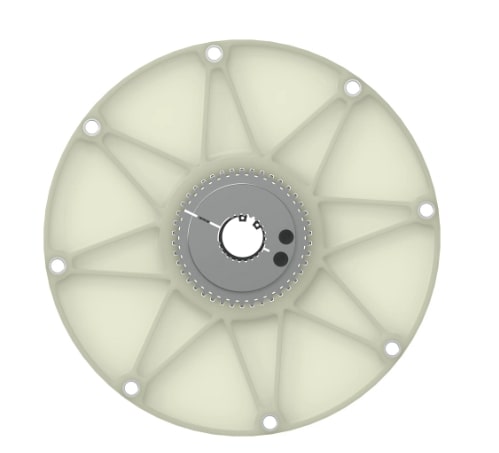 Transmission Torsional Damper - AT310811
