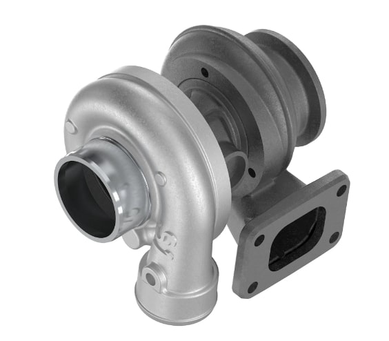 Turbocharger - RE518228