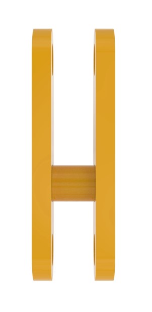 Box Scraper Attachment Linkage Pivot Assembly - CB11410613