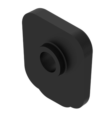 Lower Cab Door Bezel - H126082