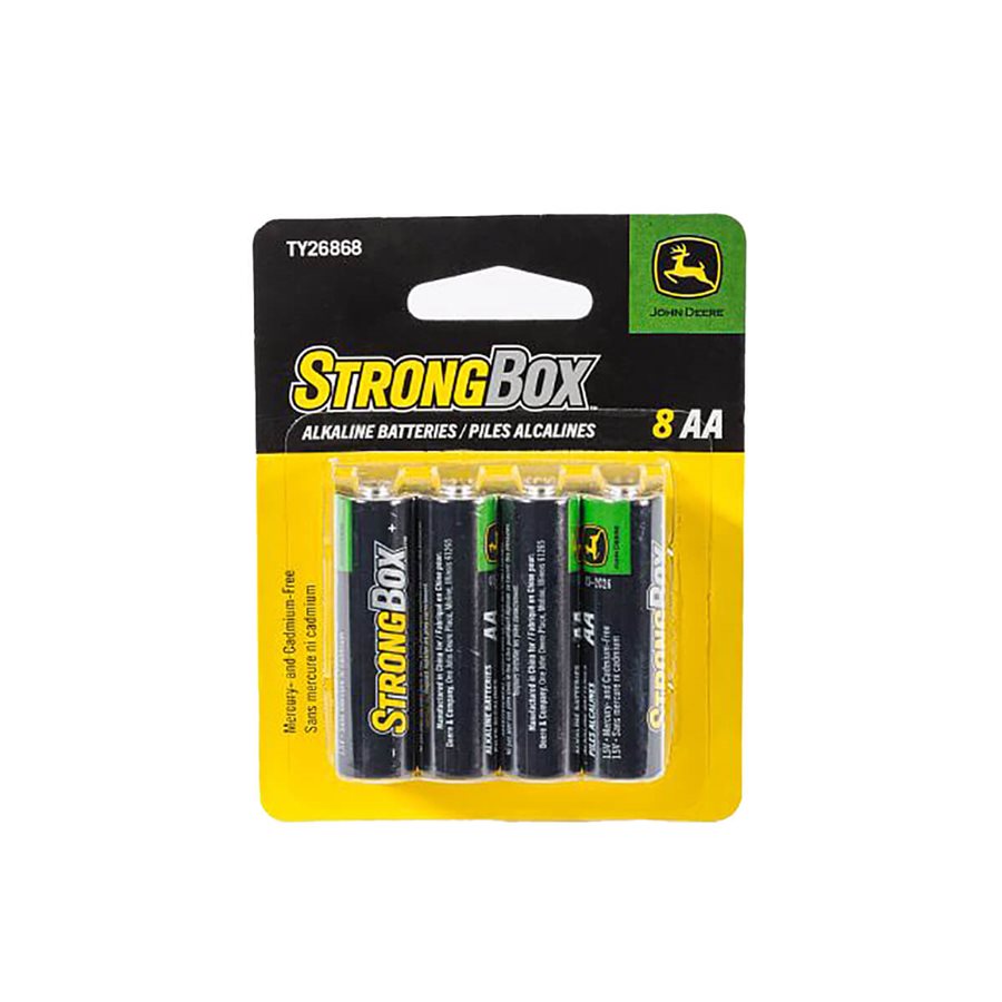 StrongBox Alkaline Batteries - TY26868