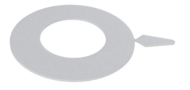 Circular Shim with Tab - Thickness (IN): 0.1250 - T223722