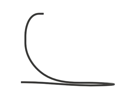Fuel/Coolant Hose - TY24398