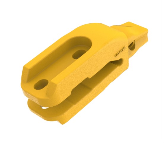Weld-On Tooth Adapter - Center - TK350C125