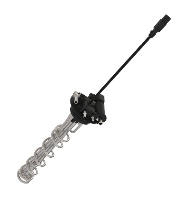 John Deere Diesel Exhaust Fluid Tank Header Assembly DZ128845