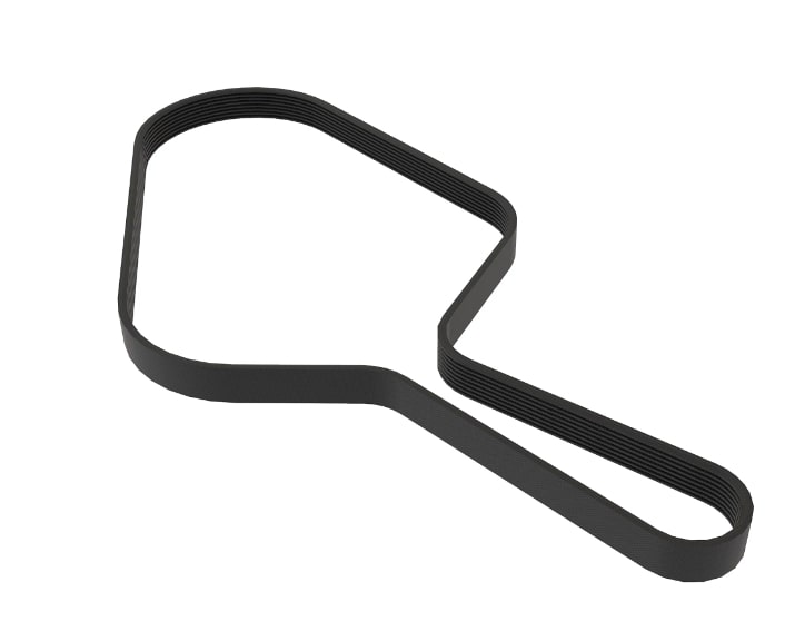 Engine Fan and Idler Pulley V-Belt - DZ119521