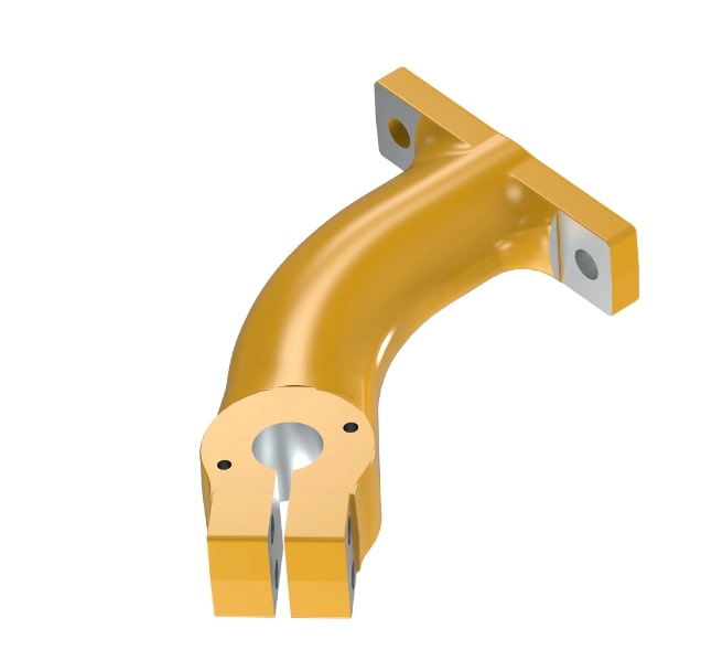 Carrier Roller Support - T175706