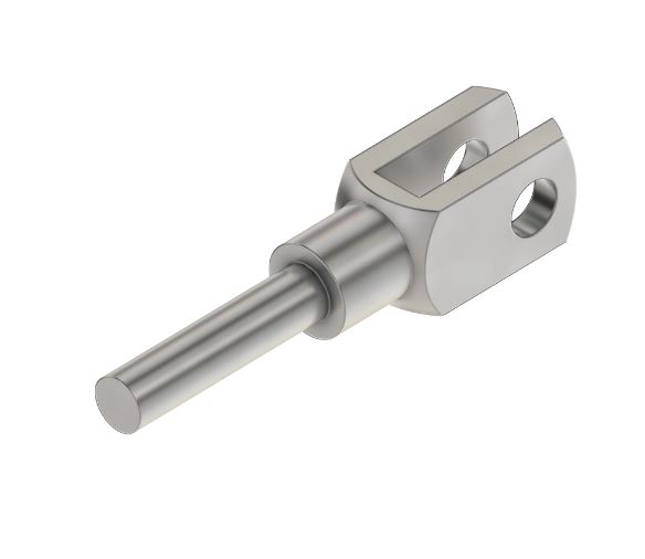 Clevis Door Latch Yoke - T210101
