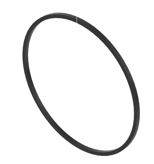 Back-Up Ring - Section Thickness (IN): 0.1181 - H163431