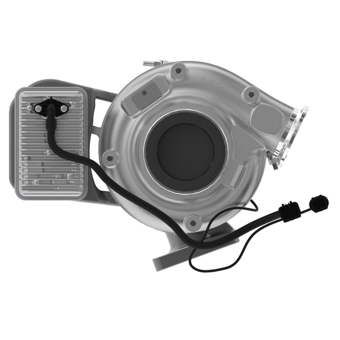Low Actuator Turbocharger - DZ103332
