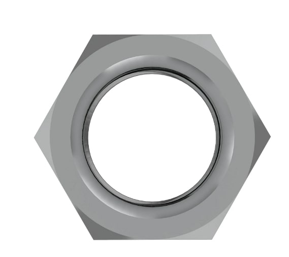 Hexagonal Nut - 20MM Thread - 14M7277