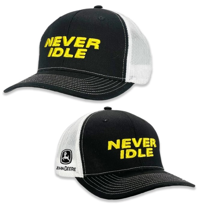 Never Idle 3D Embroidered Hat - LP86282