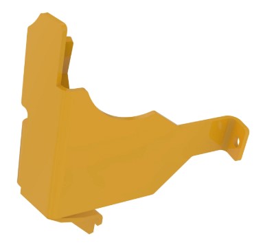 Final Drive Guard RH Cover - AT225681