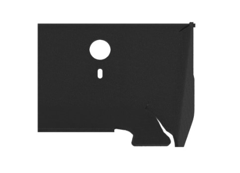 Top Panel Shield - Left Side - T419712