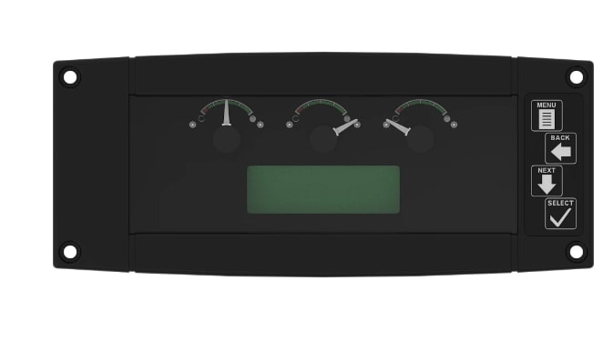 Standard Display Vehicle Monitor - AT374219