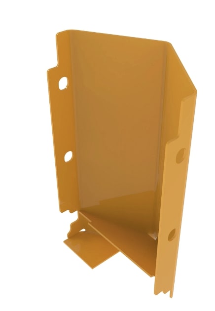 Track Frame Rear Cover - Right Side - AT376010