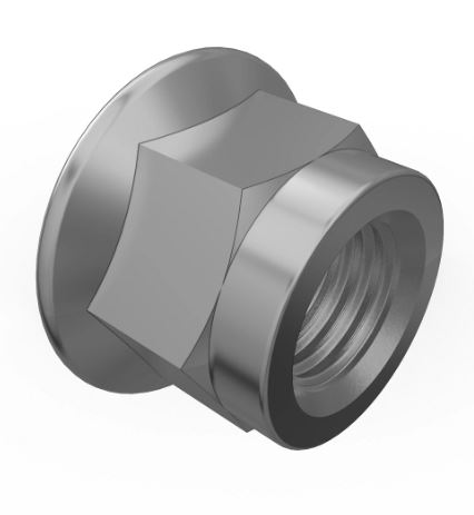 Hexagonal Lock Nut - 8MM Thread - 14M7591