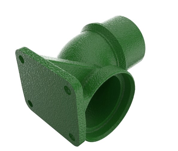 R87732 John Deere Exhaust Pipe R123246 - Durable Replacement | Doggett John ...
