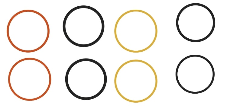 Hydraulic Cylinder Bore Seal Kit - AHC16966