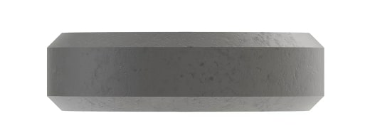 Metallic Round Hole Washer - Thickness: 8.1MM - T3G9609