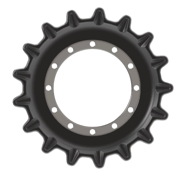 Track Chain Drive Sprocket - T397844
