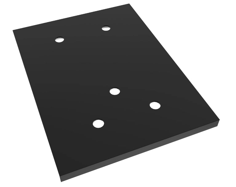 Wear Plate for Dipper Stick Extendible Arm - T157792