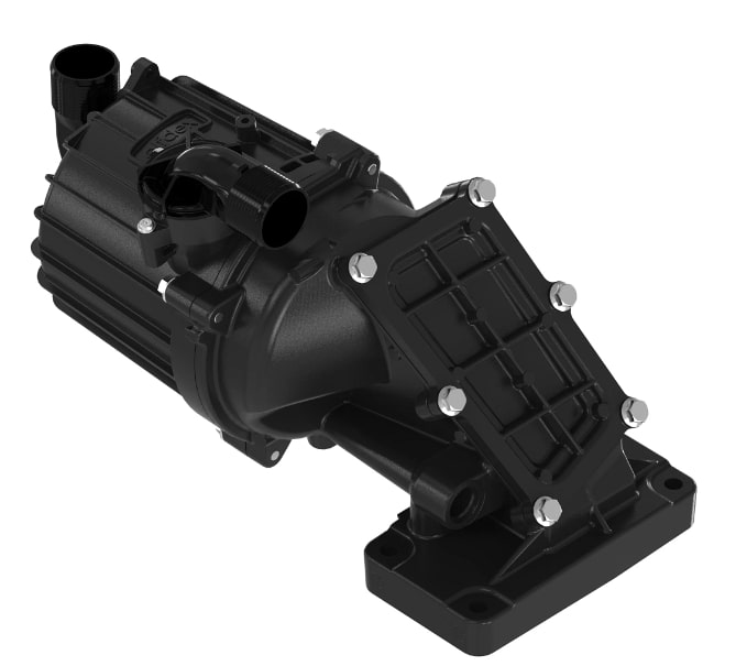 Open Crankcase Ventilation Vent - RE550022
