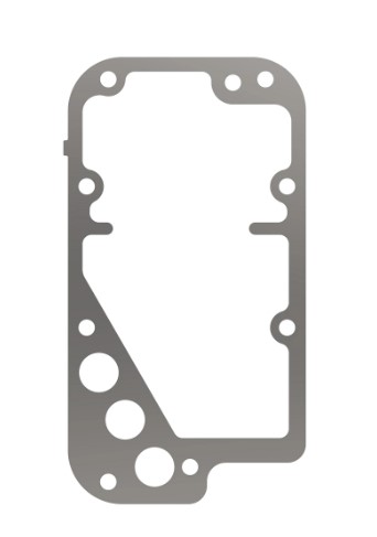 John Deere Engine Oil Cooler Housing Gasket R500209 | Leak-Resistant ...