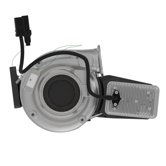 High Pressure, Low Actuator Turbocharger - DZ103281
