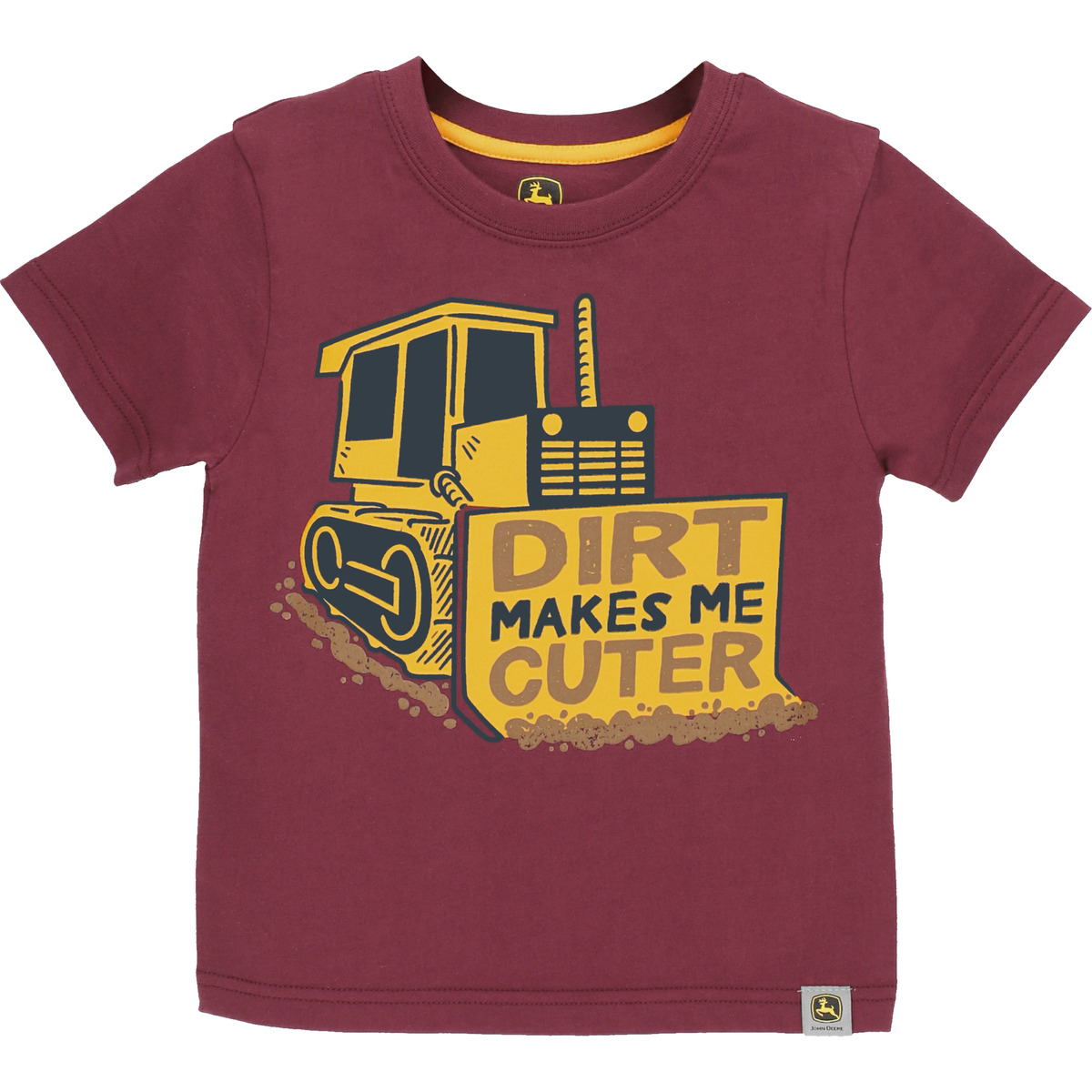 Dirt Makes Me Cuter T-Shirt - LP794732