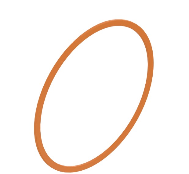 Back-Up Ring - Section Thickness (IN): 0.0500 - R81195