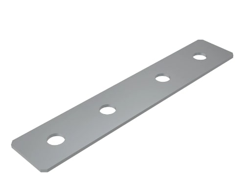 Three Hole Square Ends Strap - T204101