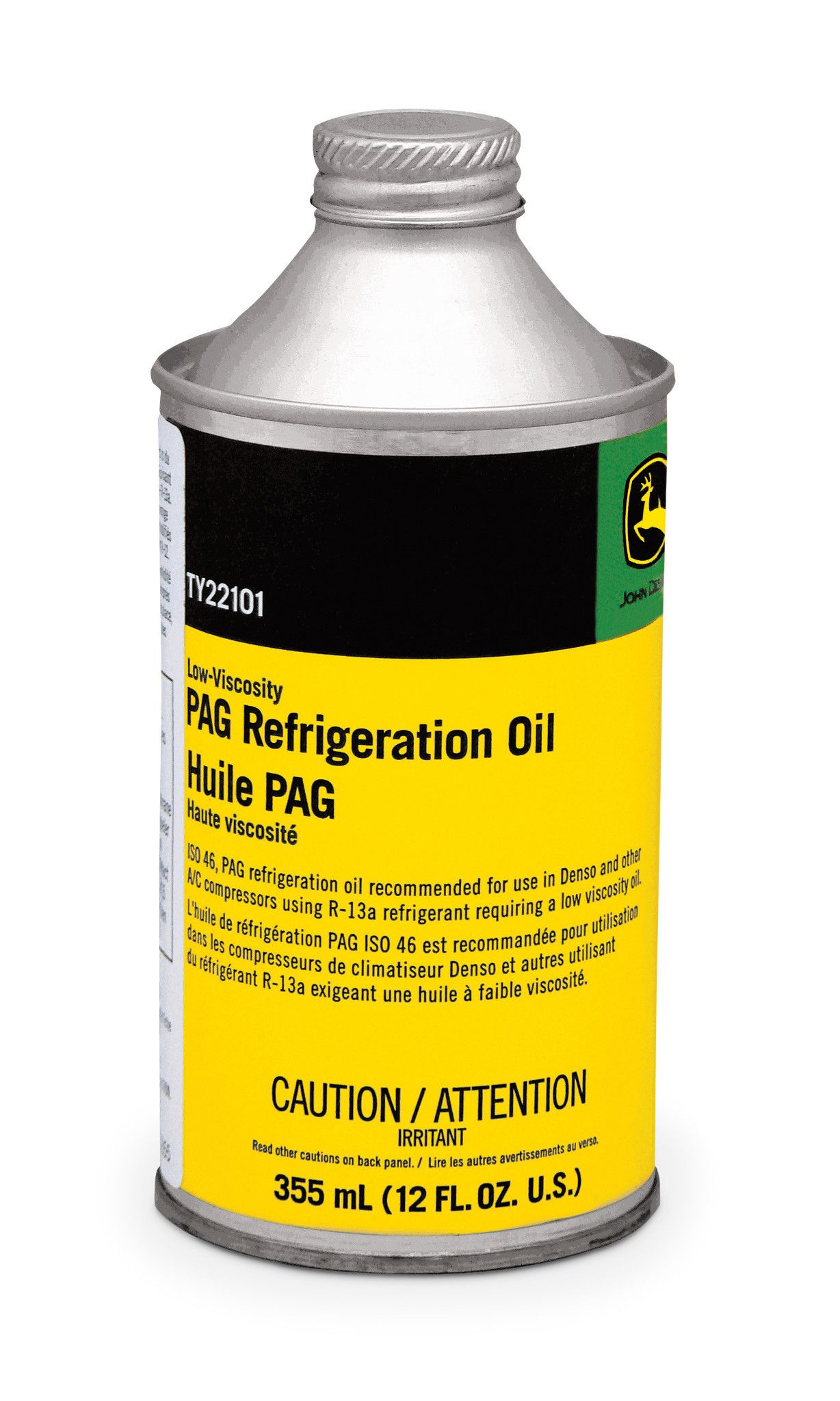 PAG Refrigeration Oil (Polyalkyline Glycol Oil) - TY22101