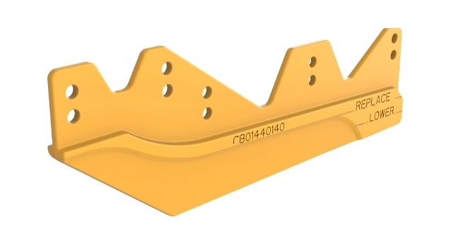 Main Frame Skid Plate - CB1440140