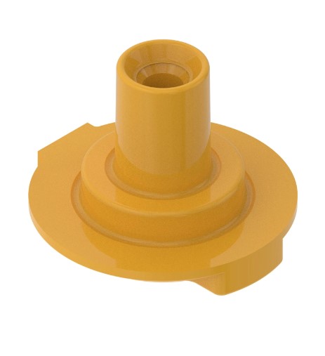 Track Idler Spring Adjuster Rear Cap - T32049