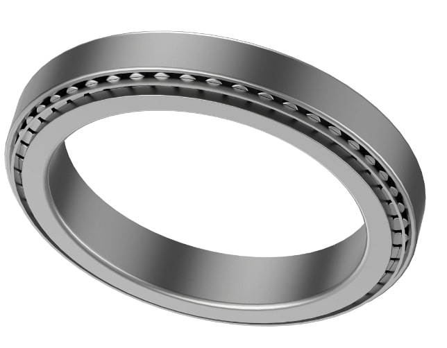 Tapered Roller Bearing - Outer Corner Radius (MM): 0.0000 - TH111245