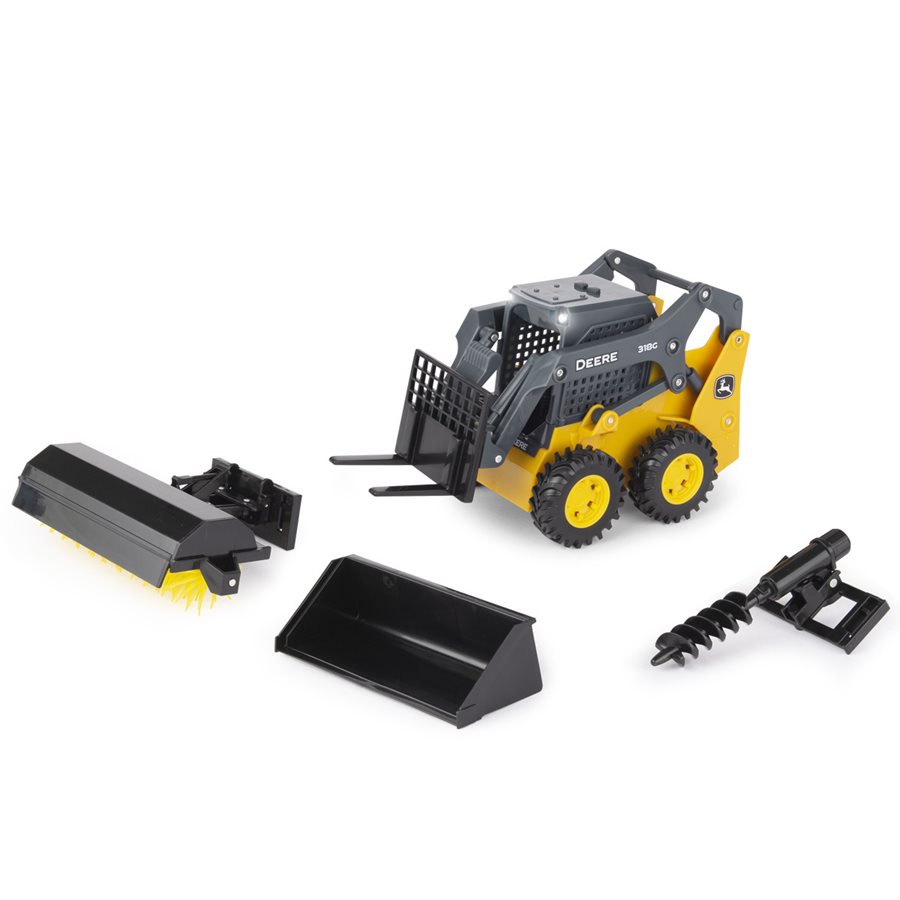 Big Farm 318G Skid Steer Set - LP77343