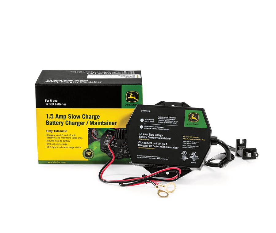 Automatic 1.5-Amp Battery Charger - TY26328