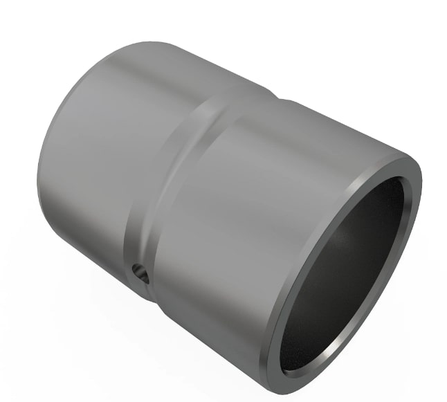 Flanged Bushing with Hole in Body - R89940