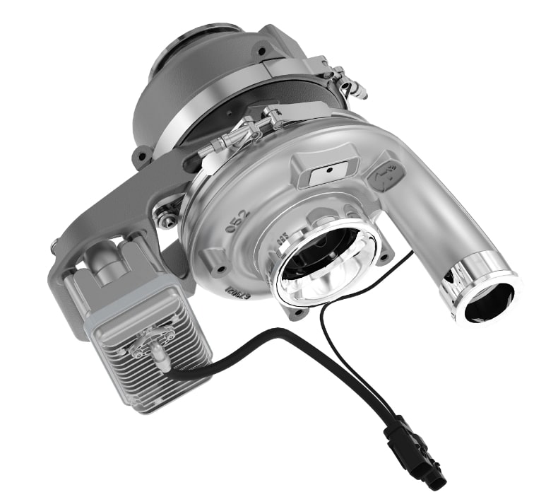 High Pressure Turbocharger - DZ103333