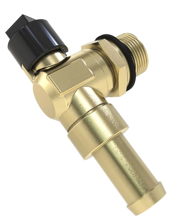 Power Tech Engine Oil Pan Drain Valve - DZ124157
