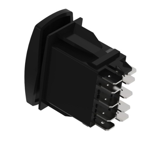 John Deere Lighting Rocker 3-Position Switch AT354944 | Doggett John ...