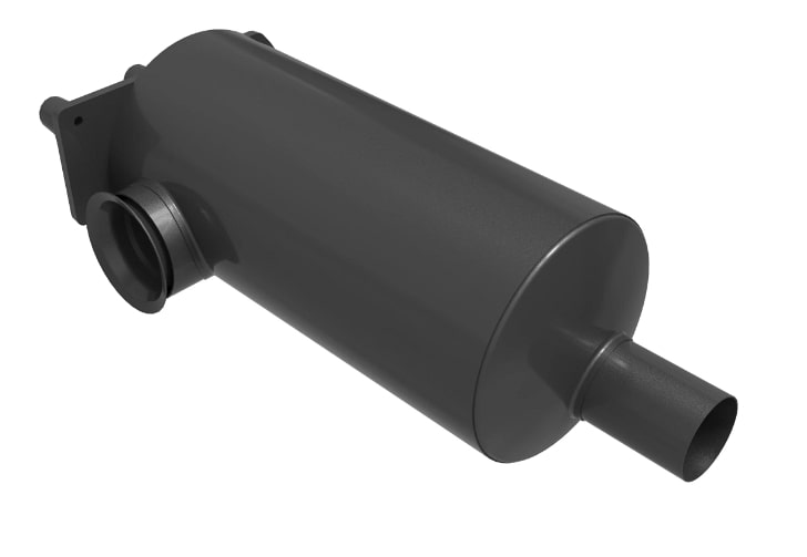 Muffler - Outline Number: 06 - AT334910