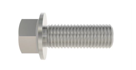Hexagonal Head Flanged Screw - Inches - 19H3411