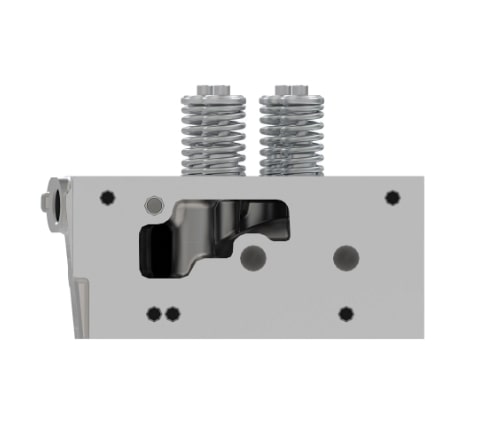 Cylinder Head - RE550427