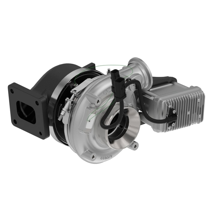 High Pressure, Low Actuator Turbocharger - DZ103281