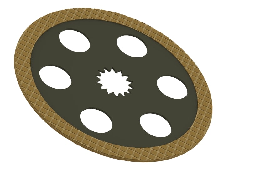 Service Brake Disk Set - AT179503