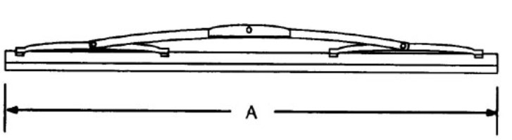 Cab Door Wiper Blade - AT445261