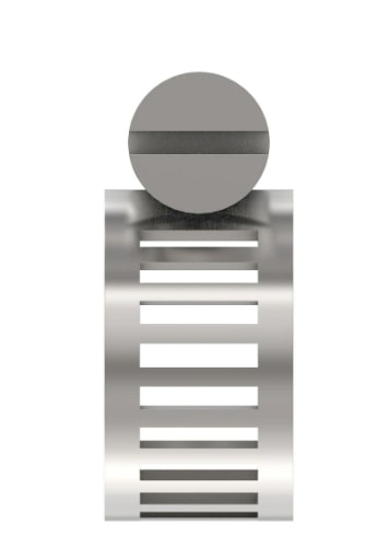Worm Gear Hose Clamp - Thickness (IN): 0.0260 - TY22462