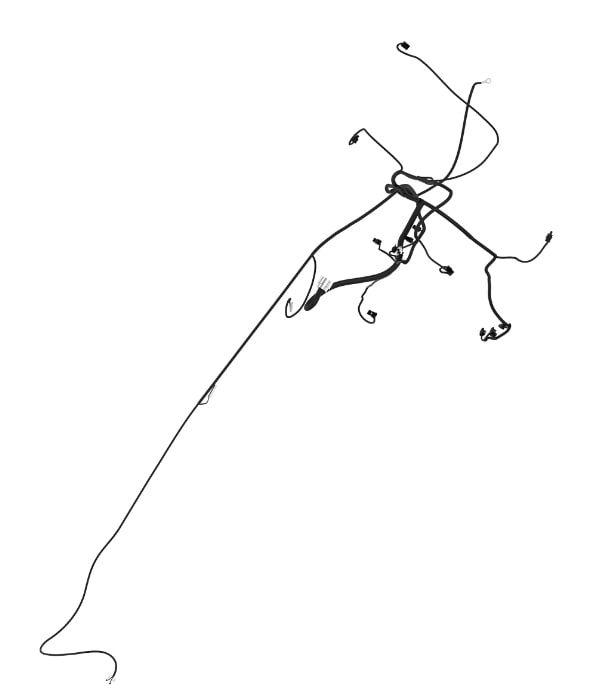 Transmission Wiring Harness - AT313210